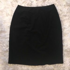 Vintage PJLA Sportswear Black Suede Feel Skirt